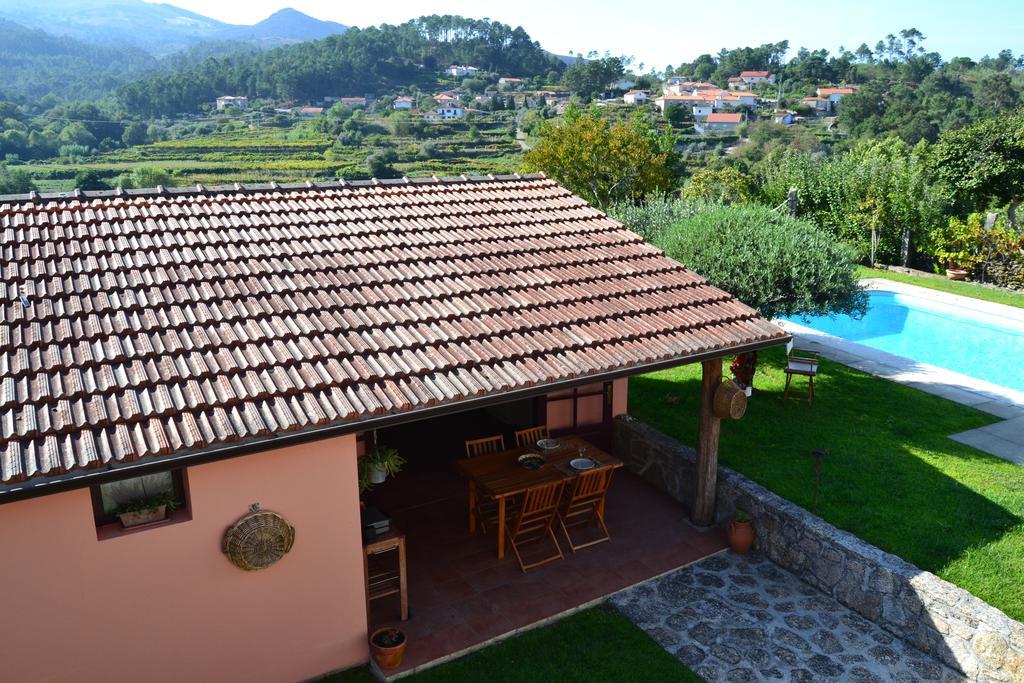 Vila Casa De Fujacos Valenca Exteriér fotografie