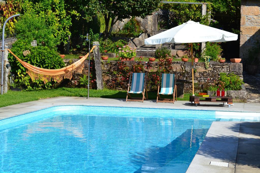 Vila Casa De Fujacos Valenca Exteriér fotografie